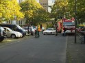 Einsatz BF Koeln Hoehenretter Koeln Stammheim Georg Beyerstr P017